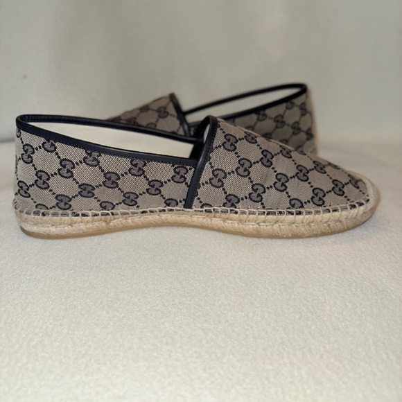 Gucci Men’s GG Supreme Canvas Espadrilles - Picture 4 of 8